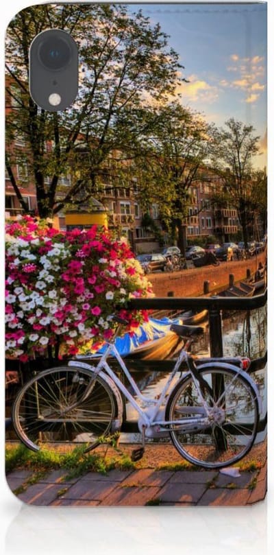 Apple iPhone Xr Book Cover Amsterdamse Grachten
