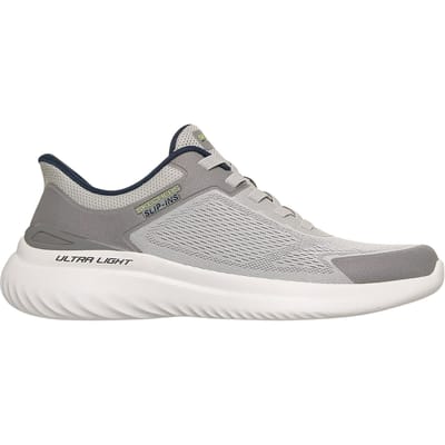 Skechers Slip - Sneakers - Unisex - ins Bounder 2.0 Instappers grijs