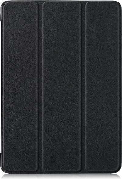 Arara Hoes Geschikt voor iPad Air 3 (2019) 10.5 inch - Tri-Fold bookcase - Zwart