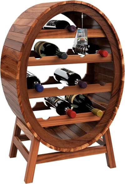 DD® Barkast - Drankkast - Barmeubel - 30x50x90cm - Bruin