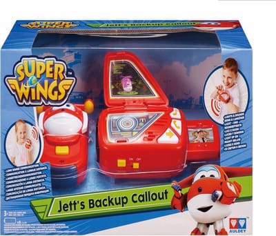 Super Wings Jett Walkie Talkie - Speelset