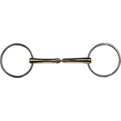 Mors simple voor paard contact soepel HKM 14 mm