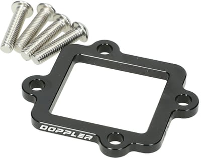 divers doppler motoronderdeel voor yamaha 50 aerox scooter 643-0118-56757 / zwart aluminium 5mm nieuw