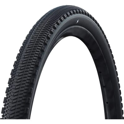 Schwalbe G-one Overland Performance Raceguard Tubeless 700c X 40/40-622 Gravelband Zwart 700C x 40