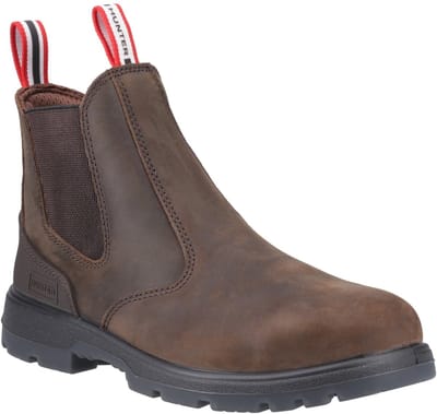 Hunter Safety Twister Dealer - S3S | Bruin - FW Industrial - Maat 48 UK 13 -