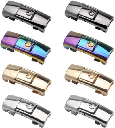 Dailygoody - Elastische Veters - Strikloze Veters - Metalen Sluiting