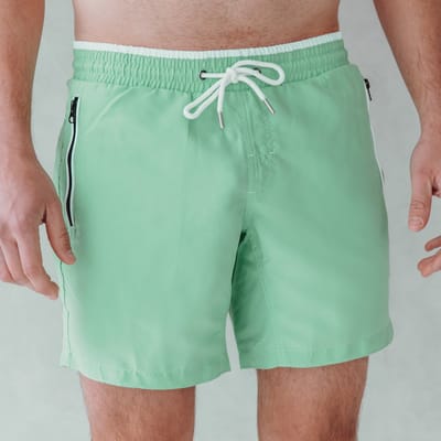 Coral Beachwear Zwembroeken - Zwembroek Heren S - Rits - Magic Print