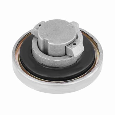 Dailygoods- Brandstoftankdop Gloednieuw - Tankdeksel - Gelegeerd Staal - Compatibel met Shadow VT750 - Inclusief 2 Sleutels - Diameter 7 cm