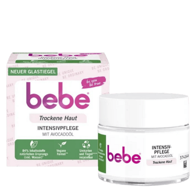 Bebe Intensive Care GezichtscrÃ¨me Voor Droge Huid Met Avocado-olie - 50 ml