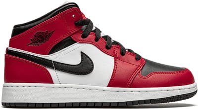 AIR JORDAN 1 MID CHICAGO TOE (GS)