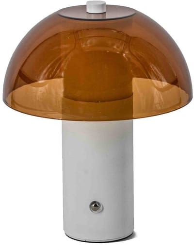 Bureaulamp ToadS LED op accu wit