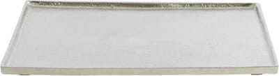 Light&living Schaal 39,5x39,5x1,5 cm MAES nikkel