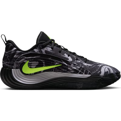Nike Giannis Sneakers Heren - Zwart - Maat 43 - Mesh/Synthetisch