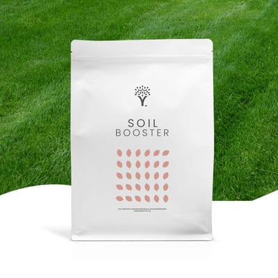 MOOWY Biologische Bodemactivator voor 50m² Gazon - Verhoogt de Opname van Voedingsstoffen door het Gras en Verrijkt het Bodemleven