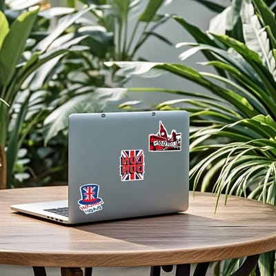 50 Waterdichte en Herbruikbare Stickers voor Skateboards, Koffers, Flessen en Meer - Perfect voor Decoratie en Persoonlijke Stijl