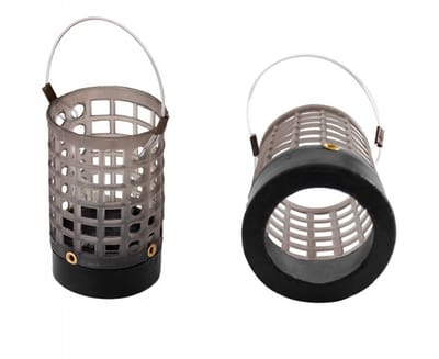 Albatros Lead Free Ring Feeder Plastic - loodvrije feeder met ringvormige verzwaring 20GR Small