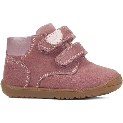 GEOX MACCHIA DREUMES Sneakers - ROZE - Maat 21