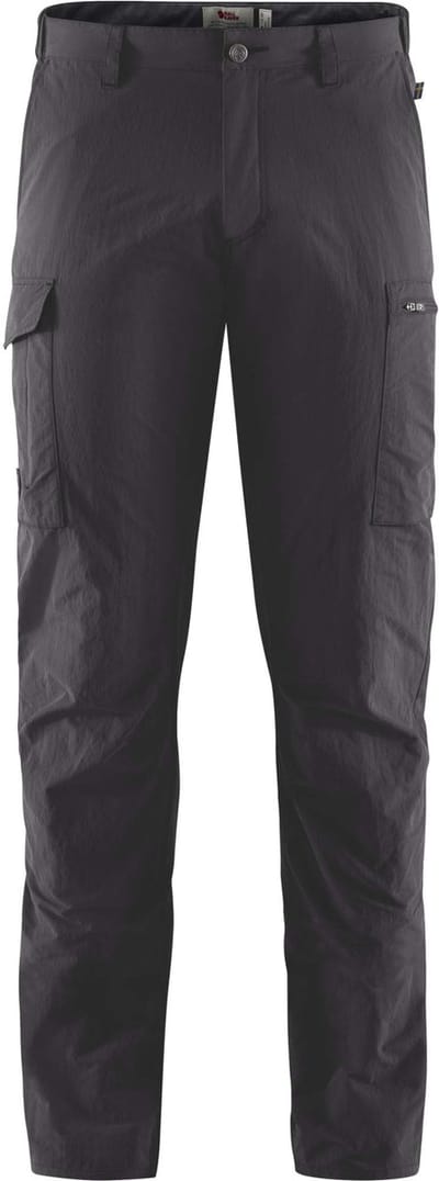 Fjallraven Travellers MT Trousers - Wandelbroek - Heren - Grijs - Maat 52