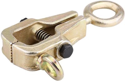 Standaard trekhaak 5 ton voor rechte 2-way frame, zelfspannende grip voor carrosserieherstel