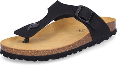 MIDS MIA dames teenslippers black