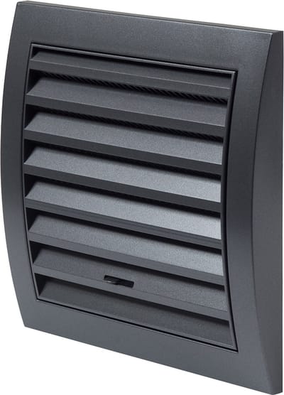 Paneir Airdesigns- ABS - 153 X 148 mm - verstelbaar - net - zwart