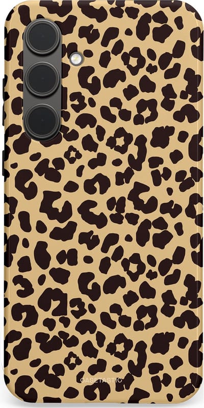 Casetastic Hoesje Geschikt voor Samsung S24 Plus - Stijlvolle Beschermende Duo-layer Case - Wild