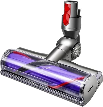 Allecto - Direct Drive Cleaner Head - Turbine Vloergereedschap - Effectieve Reinigen - Voor Dyson Draadloze Stofzuiger - Vervangend Onderdeel - Ges...