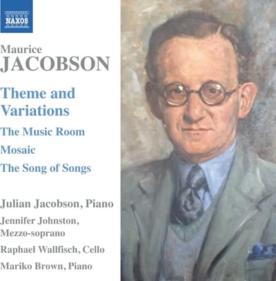 Julian Jacobson, Jennifer Johnston, Raphael Wallfisch, Mariko Brown - Jacobson: Theme And Variations | The Music Room | Mosaic | The Song Of Songs (CD)