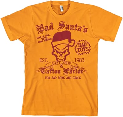 Hybris Bad Santa S Gift Shop T-shirt SH-1-15328-H11-14