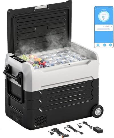 Koeltas - Isolatie tas - Eten koel houden - Lichtgewicht ontwerp - 10 liter - Blauw