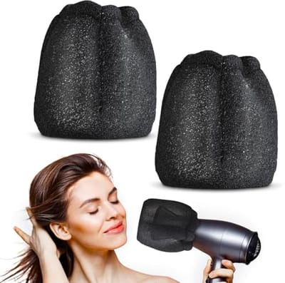 Haardroger Diffuser Set - Ultra Licht, Geschikt voor de Meeste Haardrogers