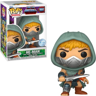 Funko Pop! Television: Turtles of grayskull Masters of the Universe - He-Man #1661 Targetcon Exclusive