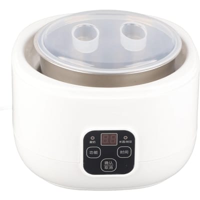 Yaourtière automatique multifonctionnelle et compacte, machine électrique pour yaourt grec fait maison, pour la cuisine