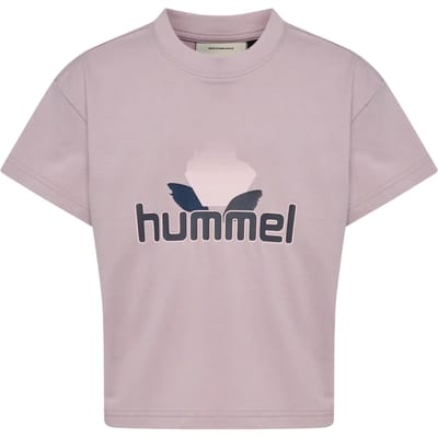 Meisjes-T-shirt Hummel Boxy Graphic
