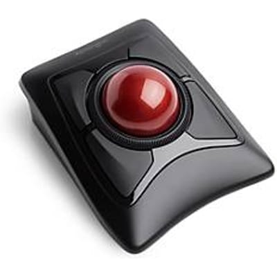 Kensington draadloze muis trackball Expert, draadloos, bluetooth 4.0 of USB, zeer precies