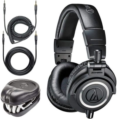 Professionele Studio Monitor Hoofdtelefoon met Diepe Bas en Hoge Helderheid