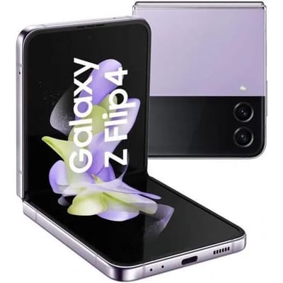 Samsung Galaxy Z Flip4 5G Ontgrendeld eSIM+SIM Smartphone 8GB+128GB/256GB 128GB paars