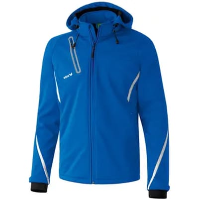 Erima Outdoor Softshell Jack - Softshelljassen  - blauw kobalt - 128