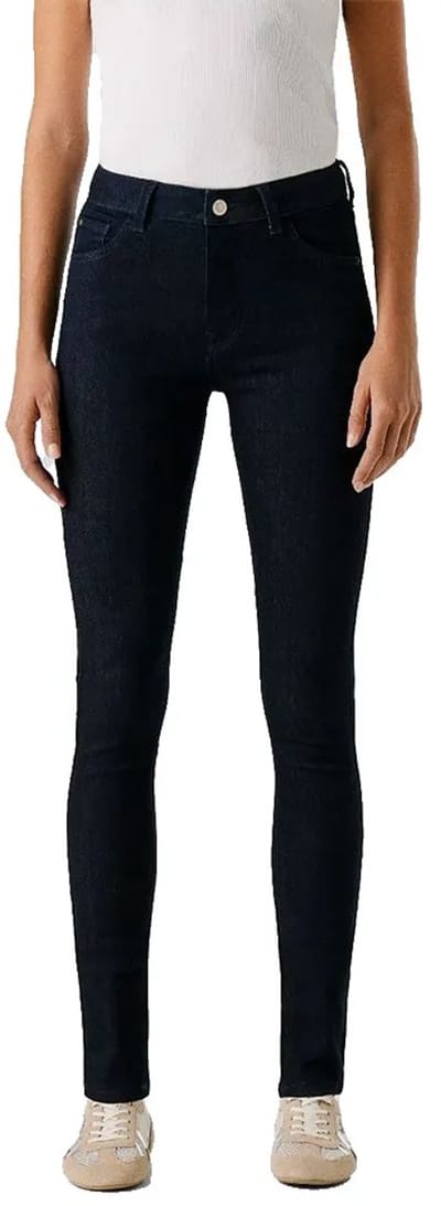 Pepe Jeans Regent Skinny Fit Spijkerbroek Blauw 25 / 32 Vrouw