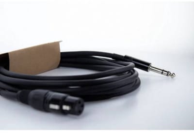 Cordial EM 1 FV Microkabel 1 m - Microfoonkabel