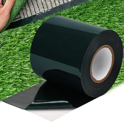 Dubbelzijdige tape voor kunstgras - Sterke zelfklevende tape voor terrassen en kunstgrasinstallatie