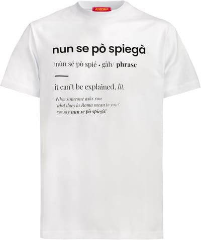 Unisex T-shirt met 'Nun Se Po' Statement voor Volwassenen