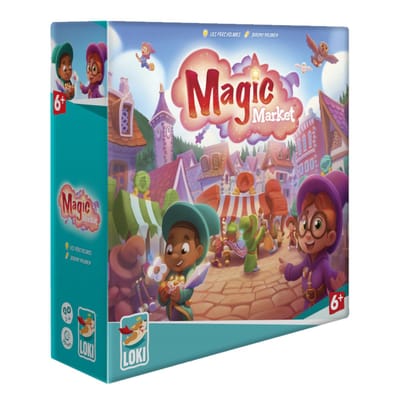 Magic Market - Bordspel