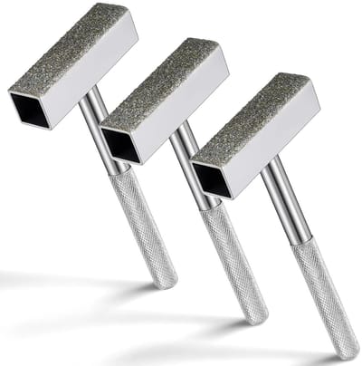 3-delige slijpschijven set voor het slijpen van diamanten, afschuinen en polijsten - 45 x 10 mm, ideaal voor precisiewerk en het bewerken van harde materialen