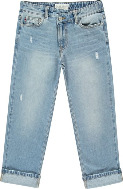 Cars Jeans Kids DIMA DEN. Straight Stone Bl. Meisjes Jeans - STONE BLEACHED - Maat 104