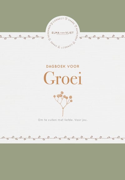 Elma van Vliet - Dagboek voor Groei