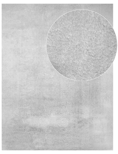 Tapijt Calissa zilver 200x280 cm