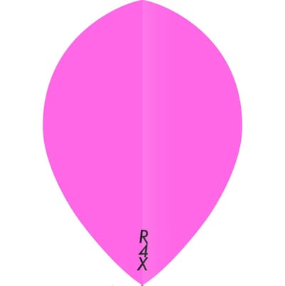 DLDarts - Pear Flights - 100 micron - 1 Set - Roze