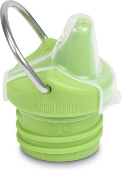 Klean Kanteen Kid Sippy Cap - Classic Caps Green