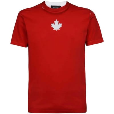 Diesel Unisex Team Logo Cool Fit T-shirt voor volwassenen (Rood)